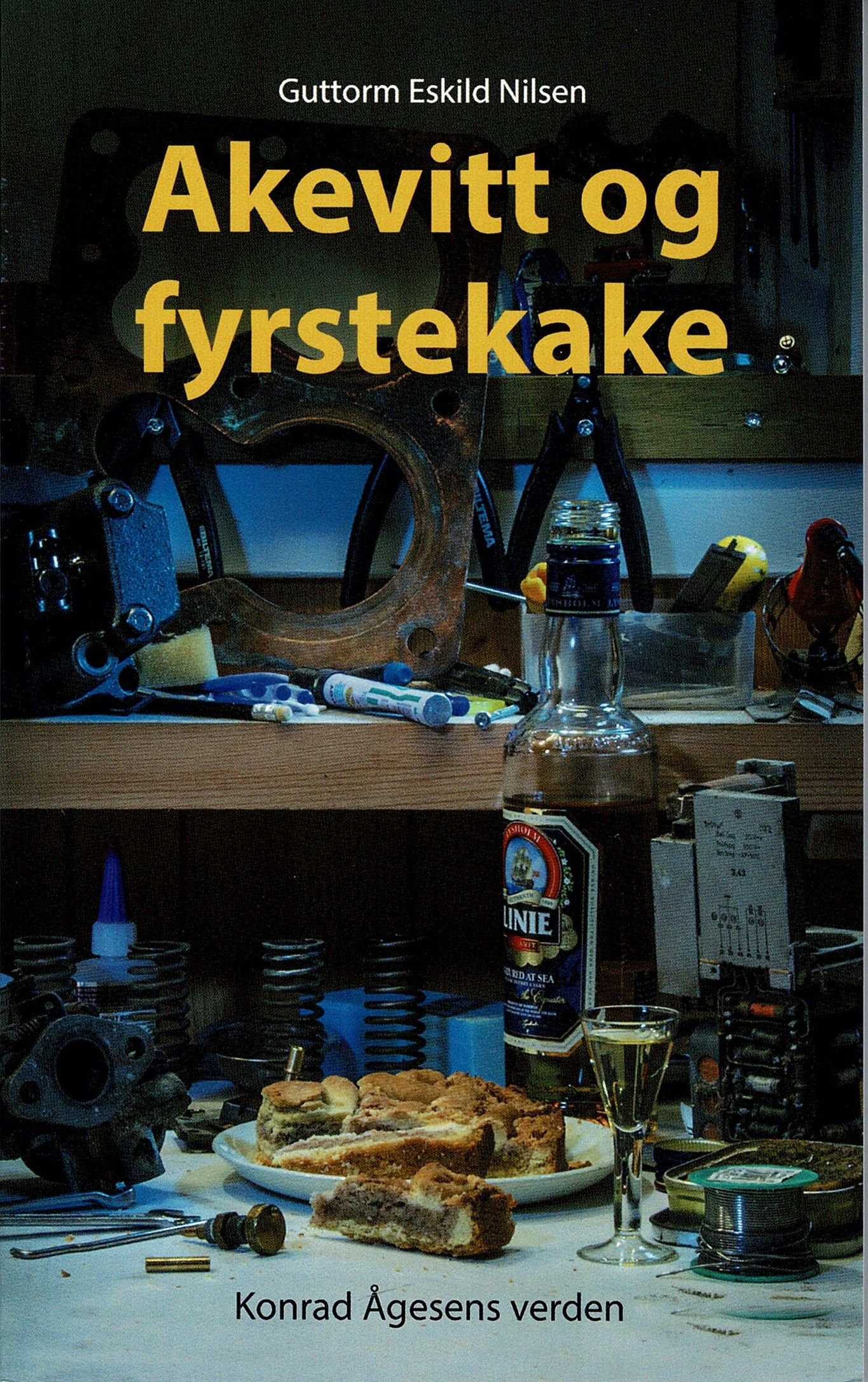 Akevitt og fyrstekake - gløtt inn i Konrad Ågesens og kriminallitteraturens verden
