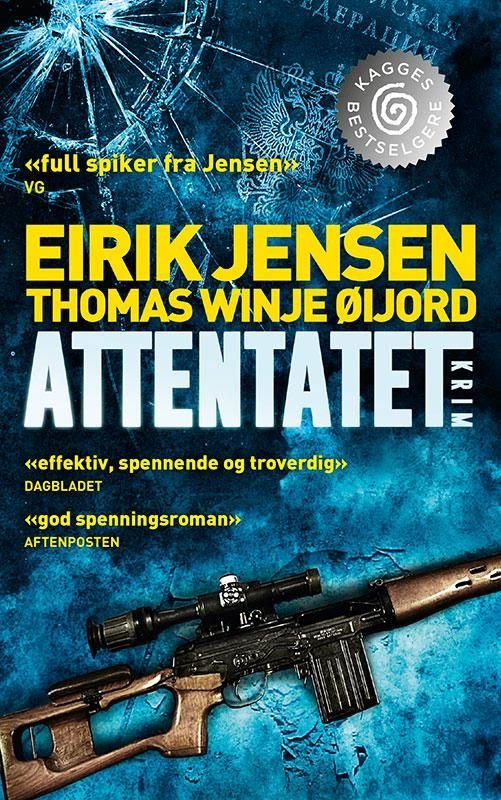 Attentatet - kriminalroman