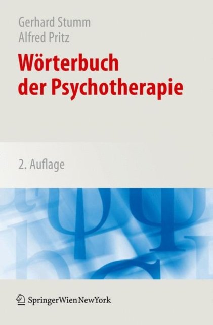 Worterbuch der Psychotherapie