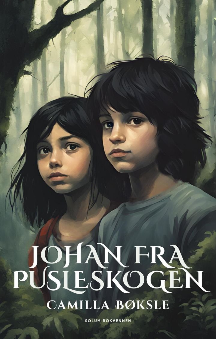 Johan fra Pusleskogen - roman