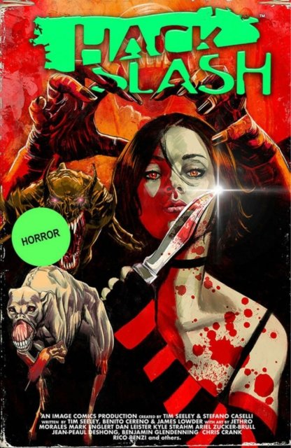 Hack/Slash Deluxe Hardcover Volume 4