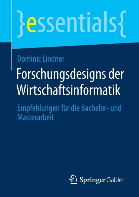 Forschungsdesigns der Wirtschaftsinformatik