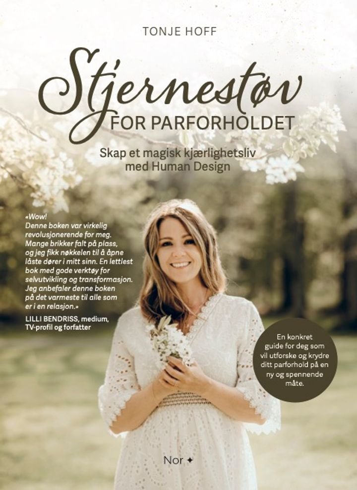Stjernestøv for parforholdet - skap et magisk kjærlighetsliv med Human Design