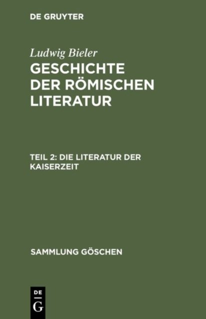 Literatur der Kaiserzeit