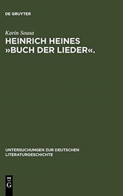 Heinrich Heines Buch der Lieder.
