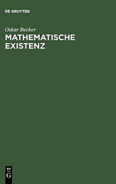 Mathematische Existenz