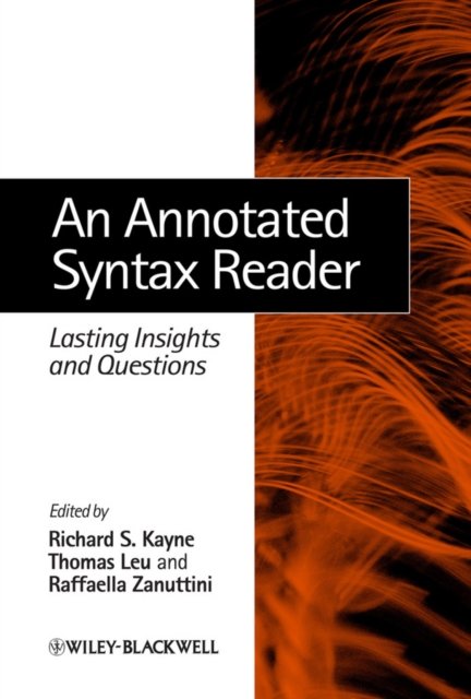 An Annotated Syntax Reader – Lasting Insights and Questions