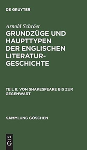Von Shakespeare bis zur Gegenwart