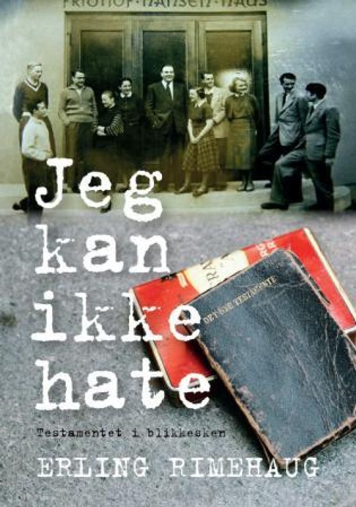 Jeg kan ikke hate - testamentet i blikkesken