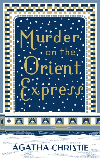 MURDER ON ORIENT_POIROT HB