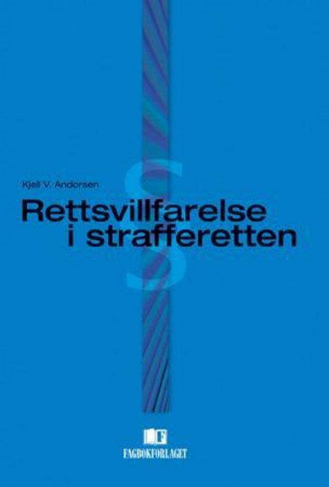 Rettsvillfarelse i strafferetten