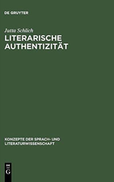 Literarische Authentizitat
