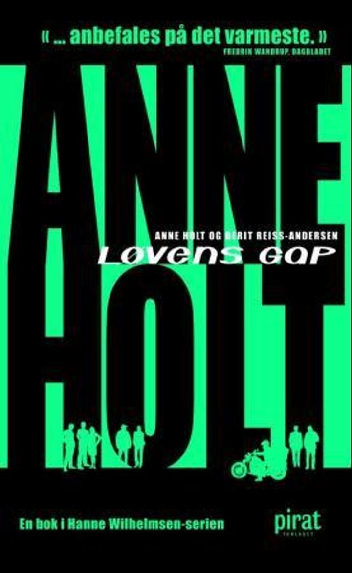 Løvens gap - en Hanne Wilhelmsen-roman