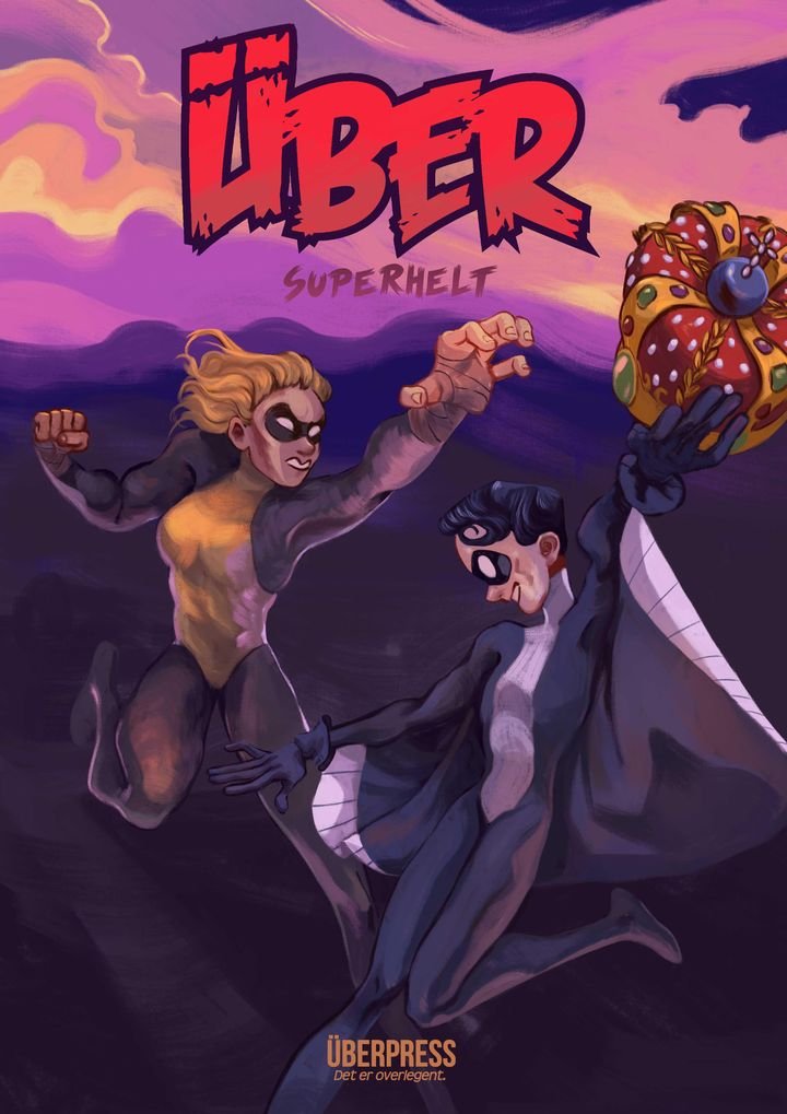 Über - superhelt