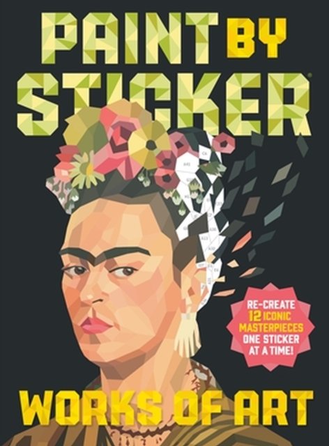 Paint by Sticker (Official): Works of Art