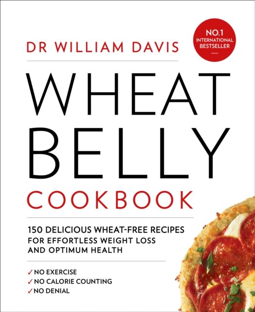 WHEAT BELLY COOKBOOK PB
