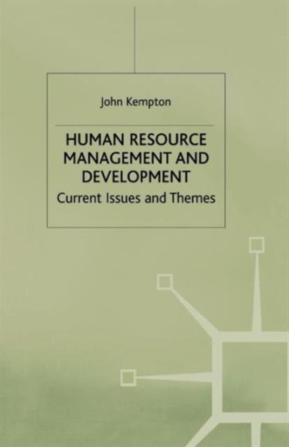 Human Resource Management and Development