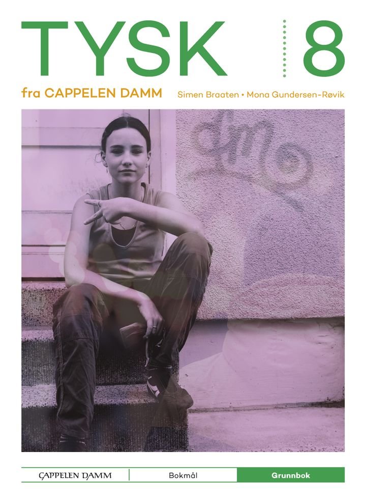 Tysk 8 fra Cappelen Damm - Grunnbok