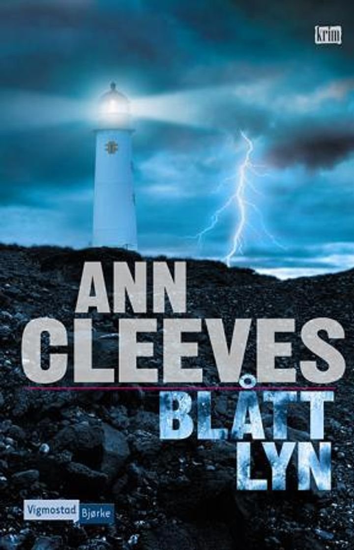 Blått lyn