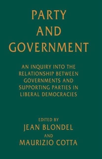 Party and Government