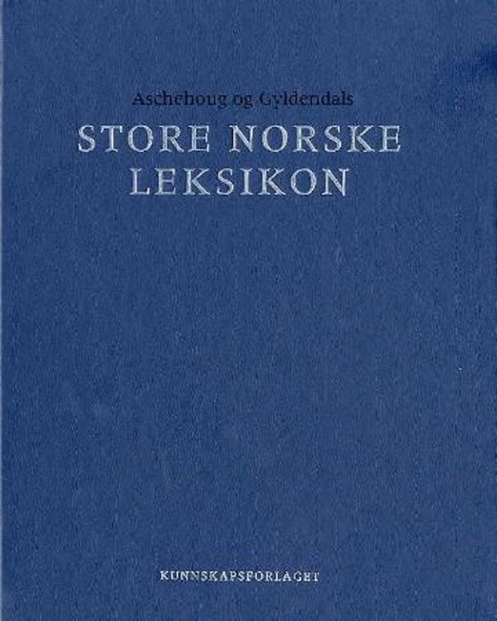 Aschehoug og Gyldendals store norske leksikon. Bd. 11