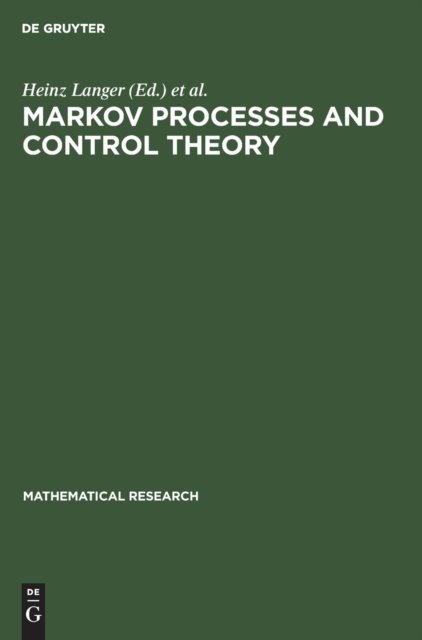 Markov Processes and Control Theory