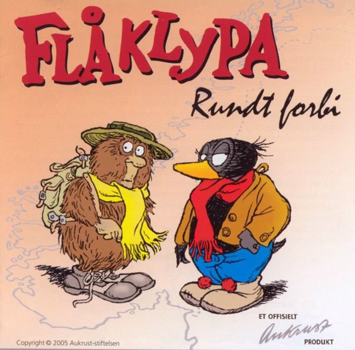 Flåklypa rundt forbi