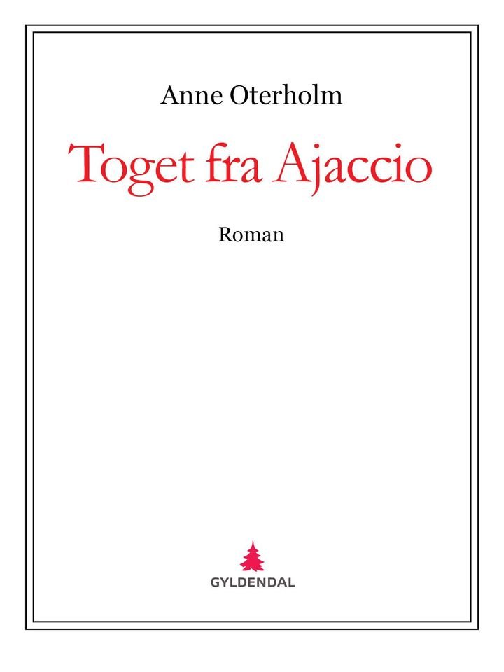 Toget fra Ajaccio - roman