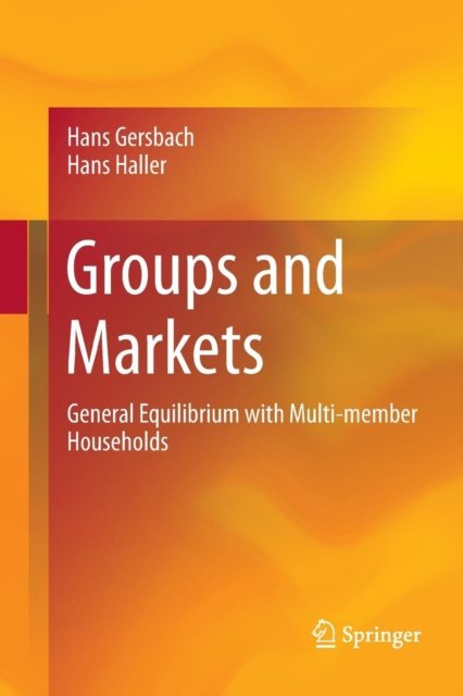 Groups and Markets