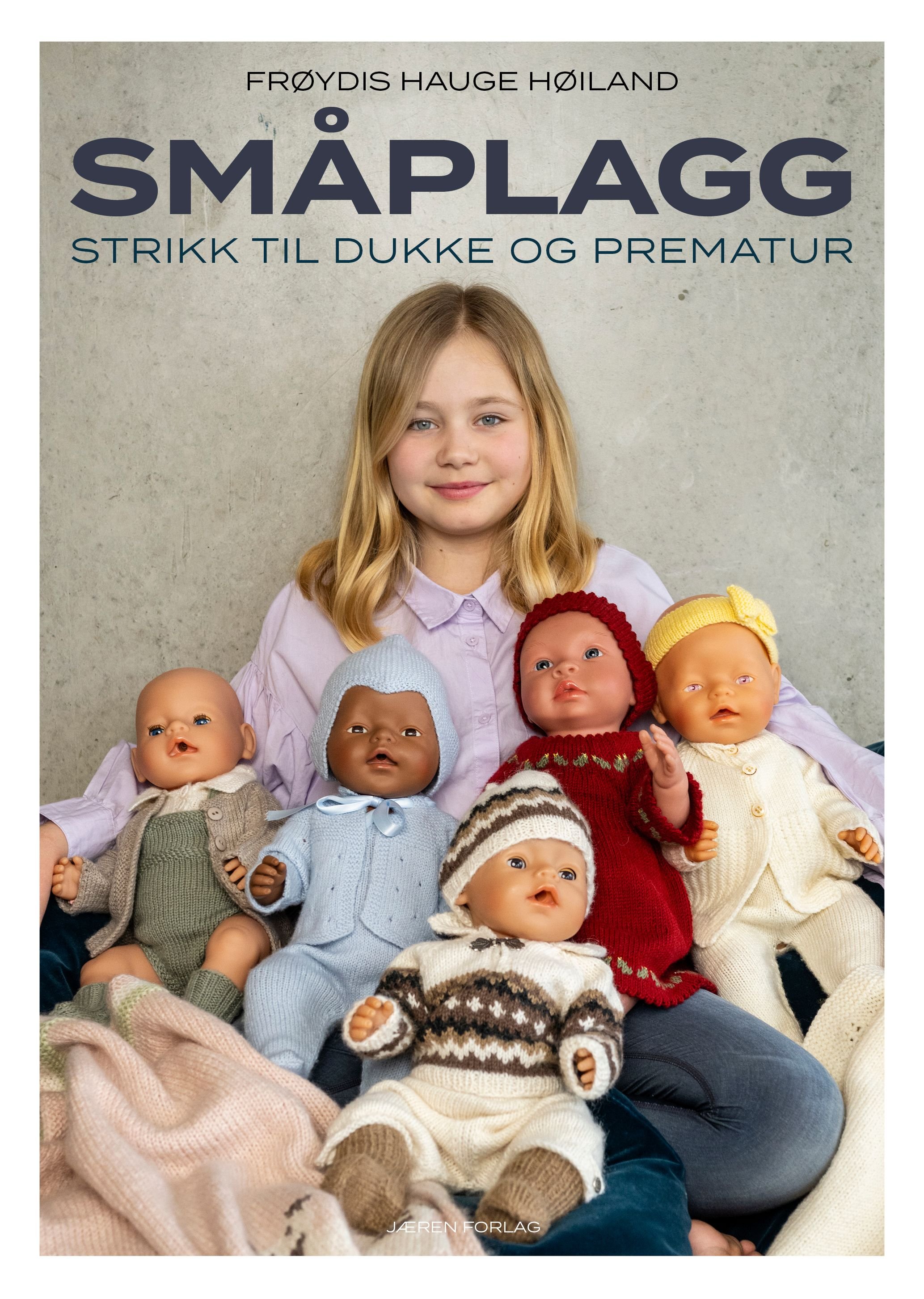 Småplagg - strikk til dukke og prematur