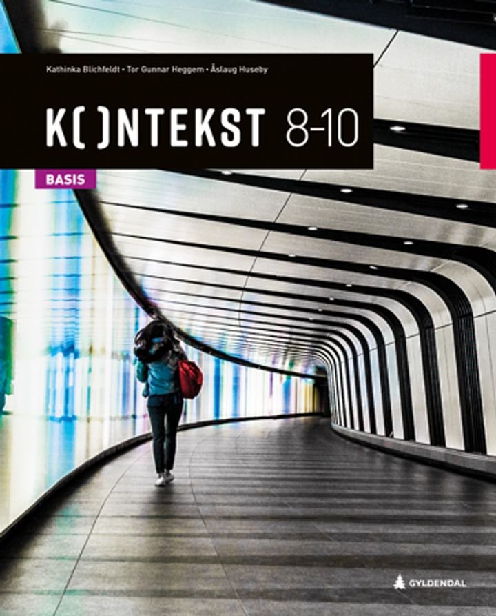 Kontekst 8-10, 3. utg. - Basis : norsk for ungdomssteget