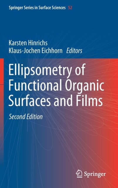 Ellipsometry of Functional Organic Surfaces and Films