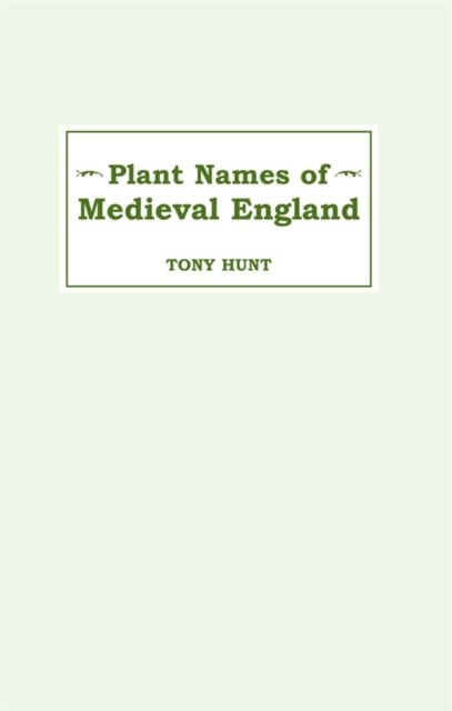 Plant Names of Medieval England