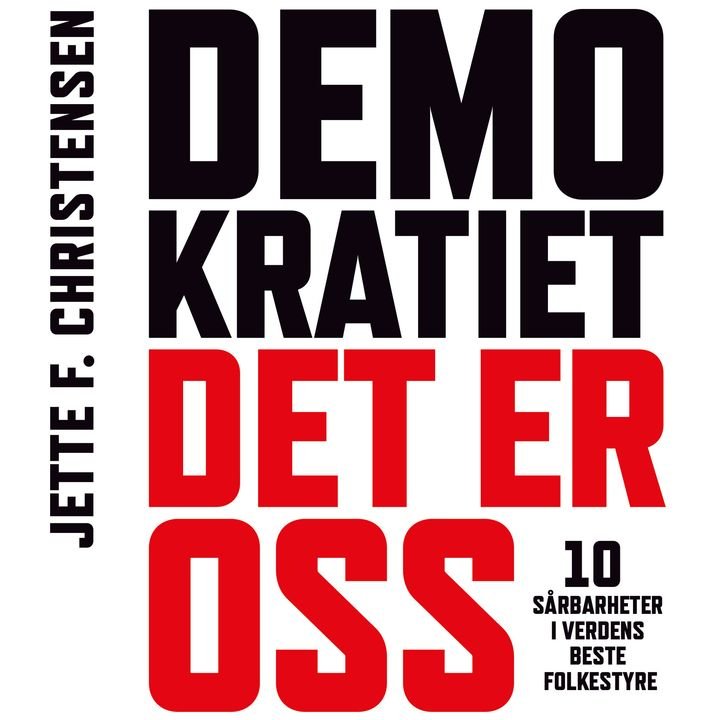 Demokratiet, det er oss - 10 sårbarheter i verdens beste folkestyre