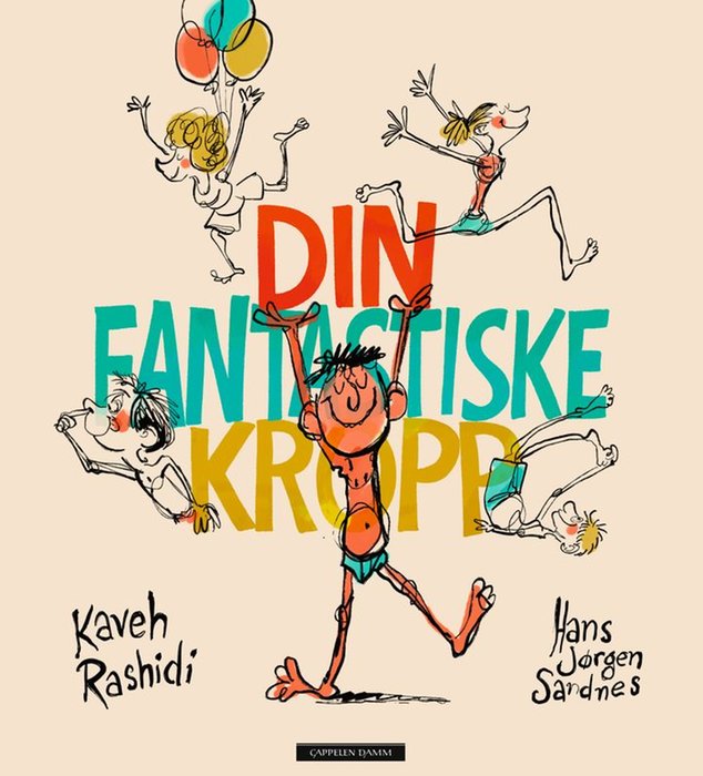 Din fantastiske kropp