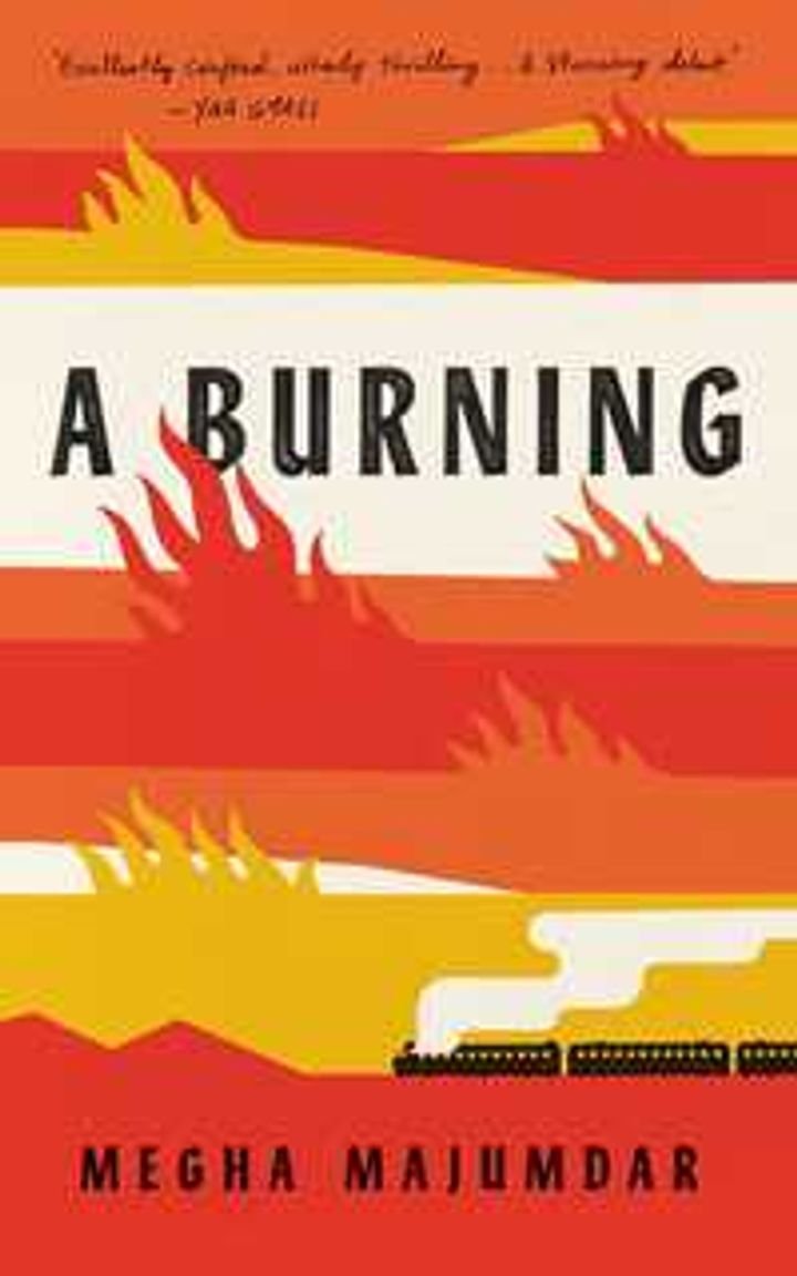 A burning