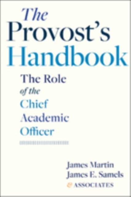 Provost''s Handbook