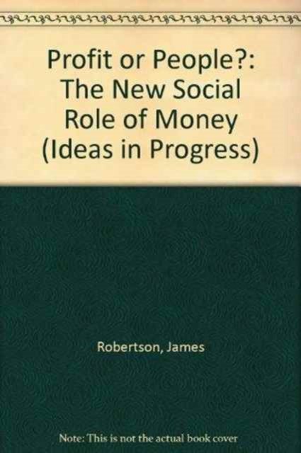 Profit or People?
