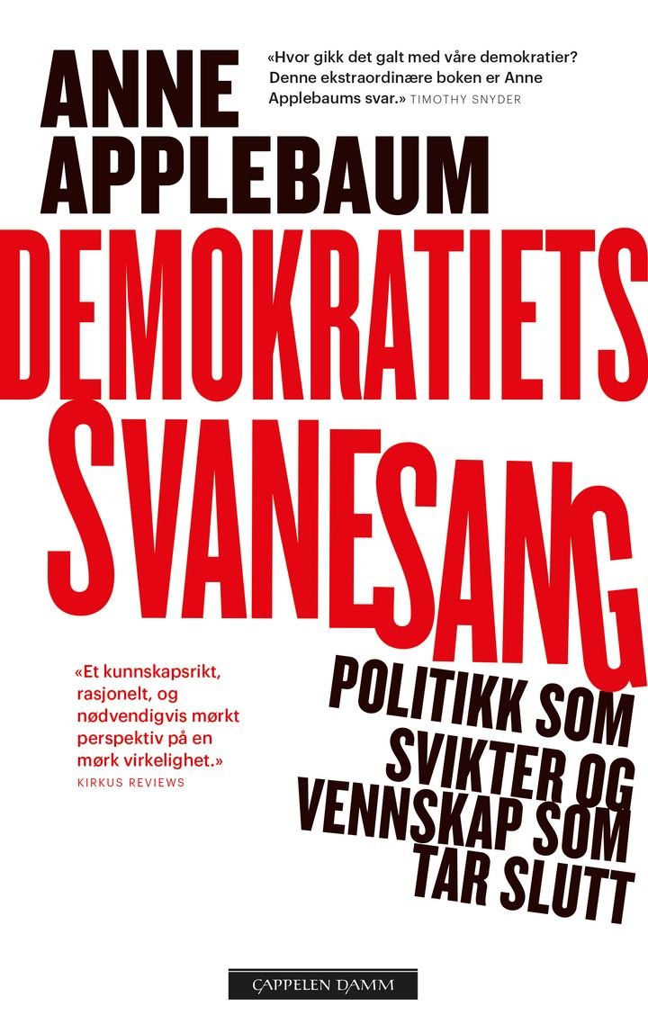 Demokratiets svanesang - politikken som sviktet og vennskapene som tok slutt