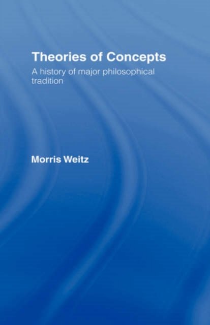 Theories of Concepts