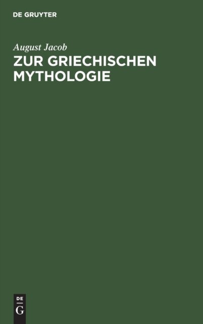 Zur griechischen Mythologie