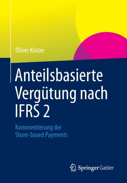 Anteilsbasierte Vergutung nach IFRS 2