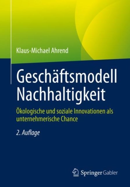 Geschaftsmodell Nachhaltigkeit