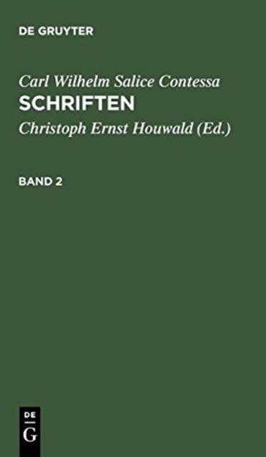 Schriften. Band 2
