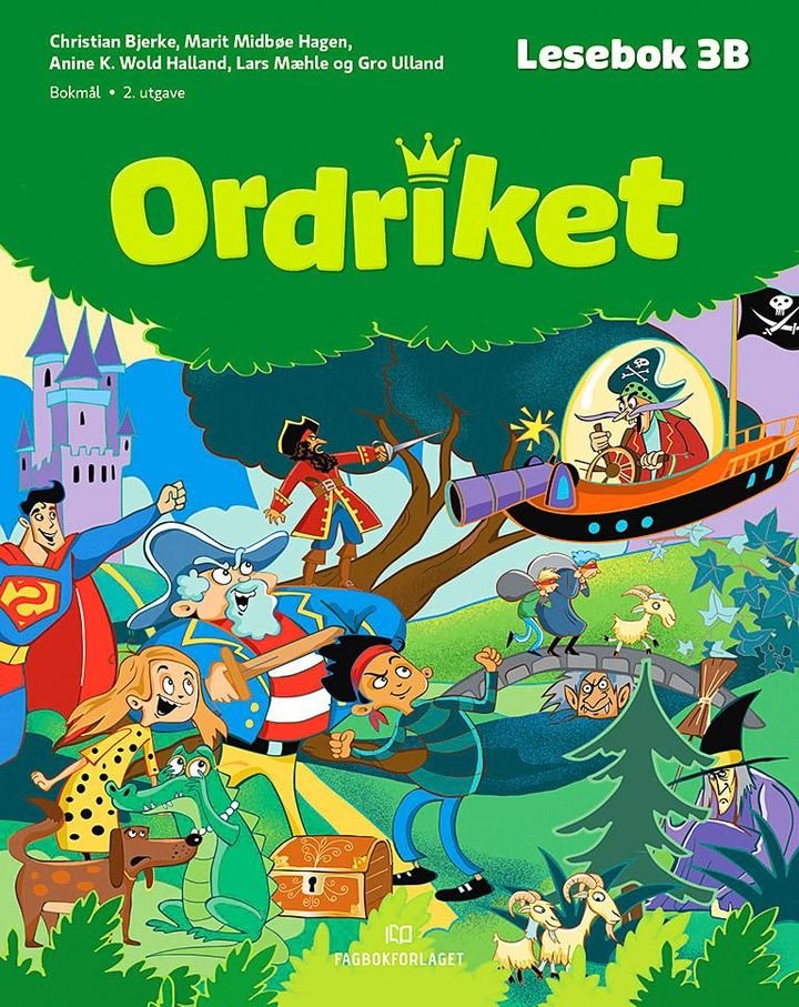 Ordriket - Lesebok 3B