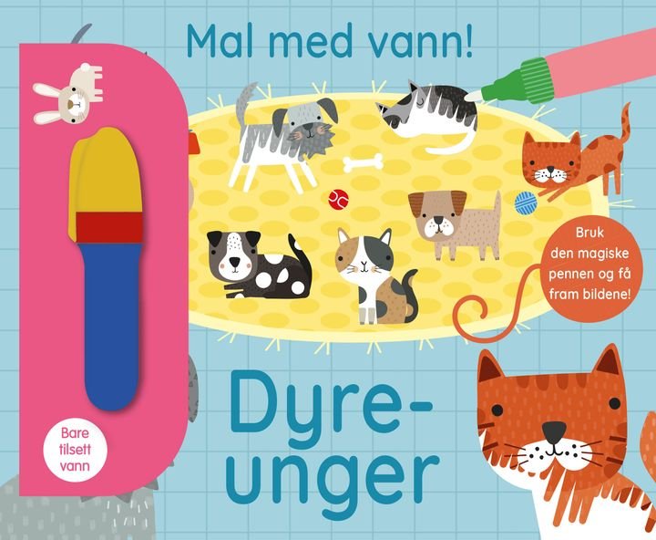 Dyreunger - mal med vann!
