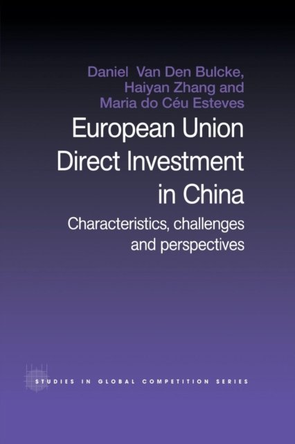 European Union Direct Investment in China