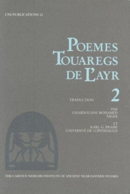 Poèmes Touaregs de l''Ayr, 2