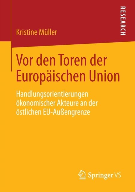 Vor den Toren der Europaischen Union