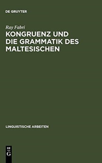 Kongruenz und die Grammatik des Maltesischen